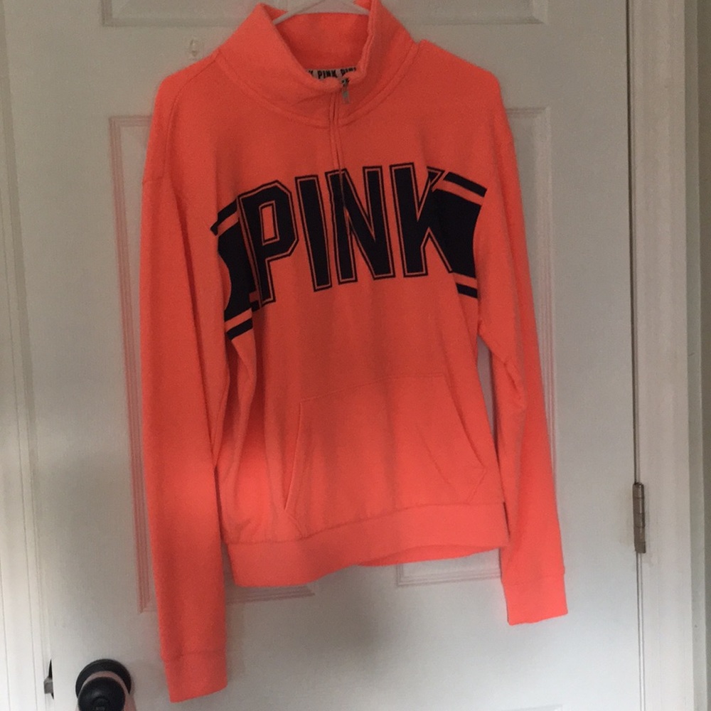 PINK quarter zip